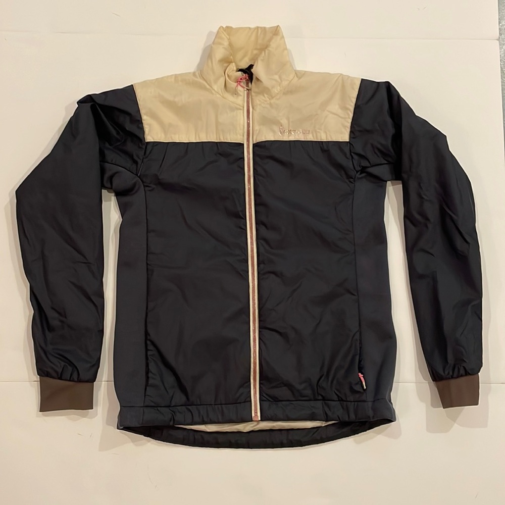 Cotopaxi Pacaya Insulated Jacket Ivory Navy Size S